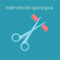 intervención quirurjica