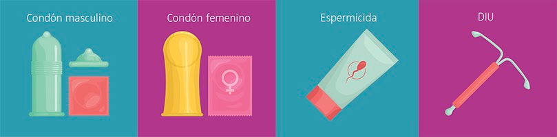 metodos anticonceptivos barrera