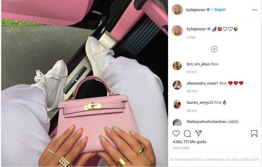 mini bolso kylie jenner