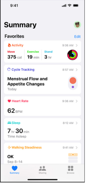 app salud iphone