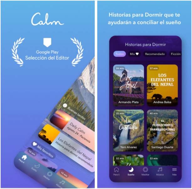 calm app