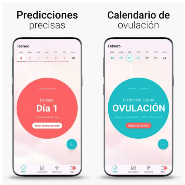  flo app salud femenina