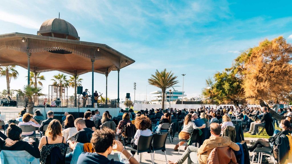 pergola marina valencia