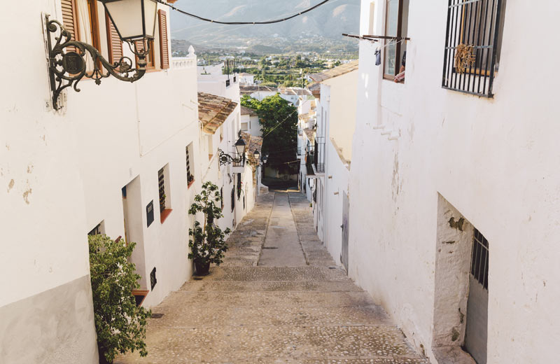 calles altea